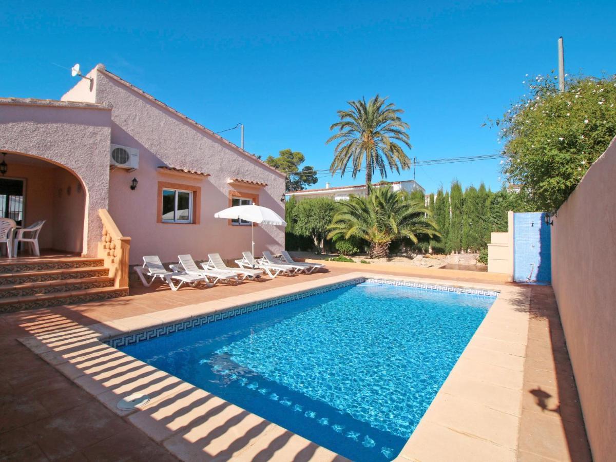 Villa Dulce Vida By Interhome Casas de Torrat Bagian luar foto